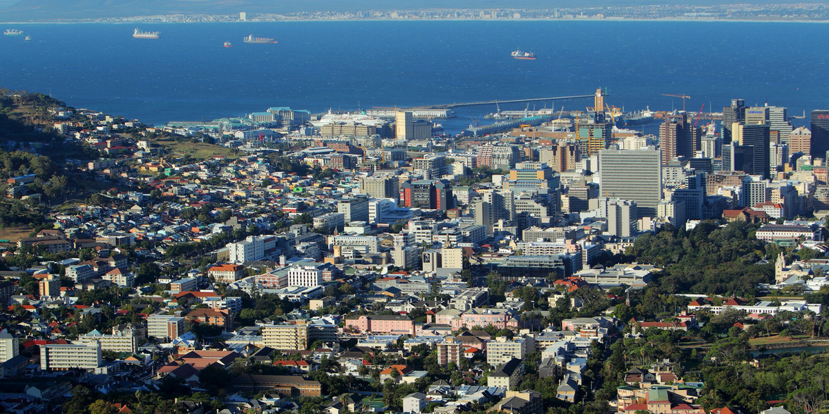 Panorama Kapsztadu