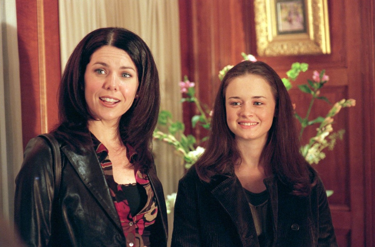 Lauren Graham i Alexis Bleder w serialu "Kochane kłopoty"