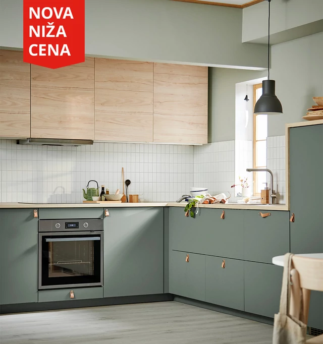 Prelistali smo IKEA Katalog i tu nas je dočekala ODLIČNA VEST: Njihove  neodoljive kuhinje sada su PRISTUPAČNIJE, cene su niže, kvalitet ISTI, a  garancija čak 25 godina!