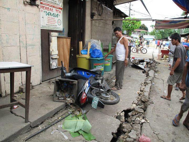 Trzęsienie ziemi na Filipinach