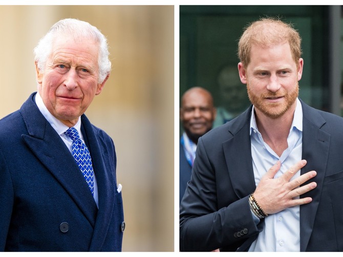 Princ Hari sastao se sa ocem kraljem Čarlsom posle 18 meseci, sastanak u kraljevskoj rezidenciji u Londonu