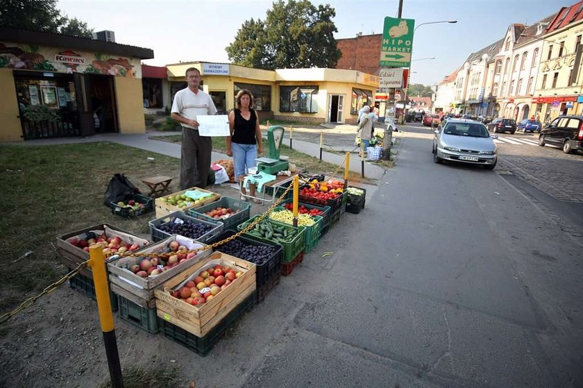 Strażnik miejski nie daje nam pracować