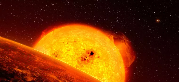 Astronomowie po raz pierwszy mają dowody na aktywność tektoniczną na egzoplanecie