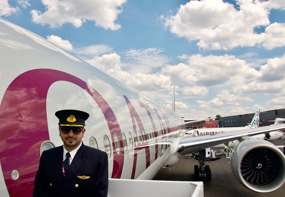 Boeing 777 to szerokokadłubowy samolot dalekiego zasięgu