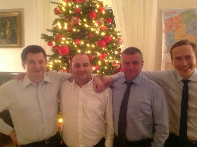 Świąteczny czas w Kancelarii Premiera