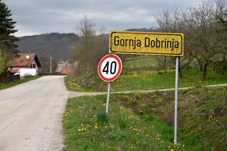 Gornja Dobrinja područje na kojem bi trebalo da se kopa litijum