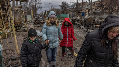 Cywile uciekają ze wschodniej Ukrainy. "Najbliższe dni to ostatnia szansa"