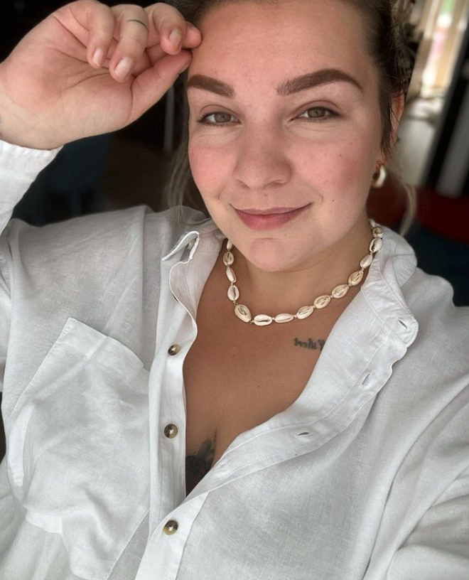 Komička Simona Salátová.