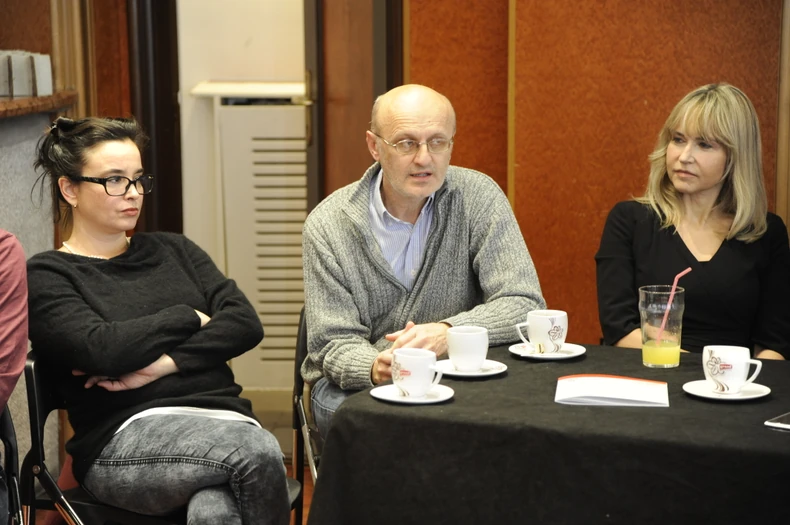 Katarina Žutić, Bane Zeremski, Anica Dobra