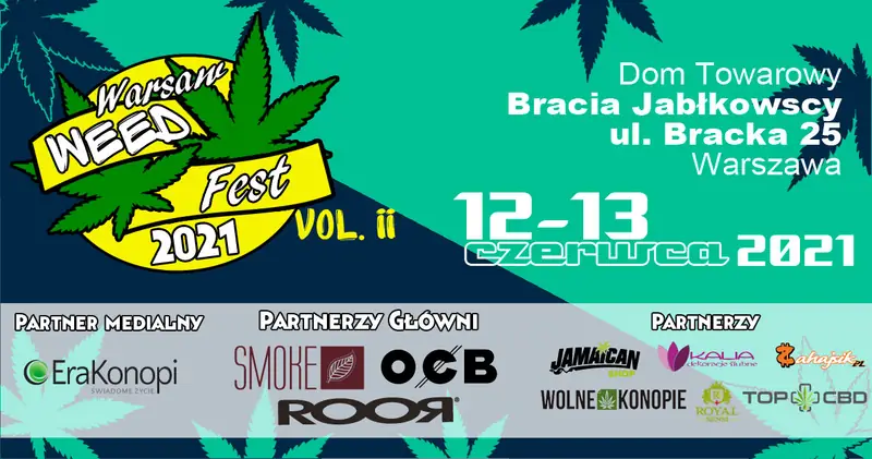 WeedFest Warsaw Festiwal powraca