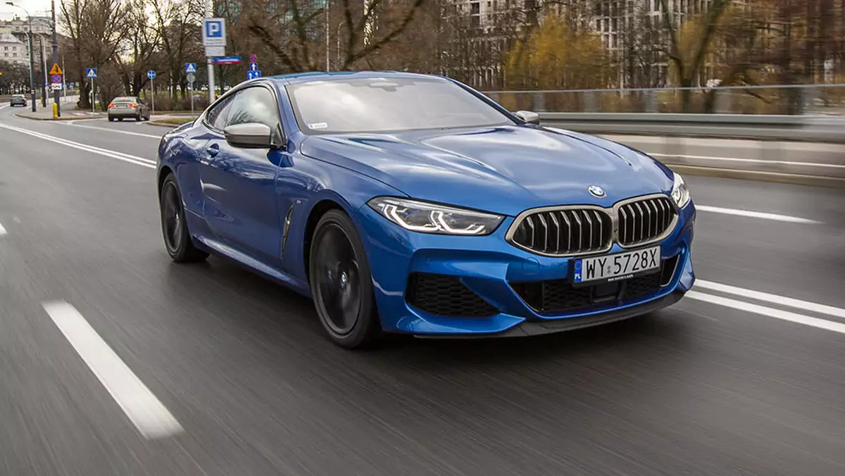 BMW M850i xDrive - co tak naprawdę potrafi topowy wariant BMW M850i?