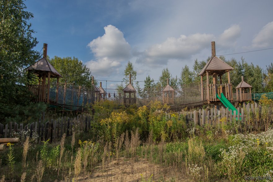 Opuszczony Park Miniatur Sakralnych w Częstochowie. Październik 2021