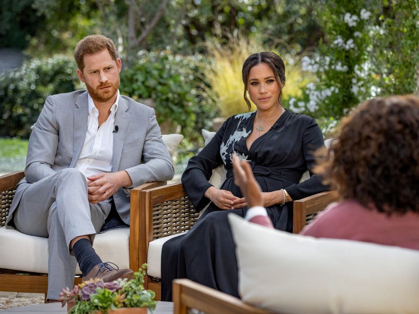 Meghan Markle i książę Harry na okładce "Time". Ile warta jest jej biżuteria?