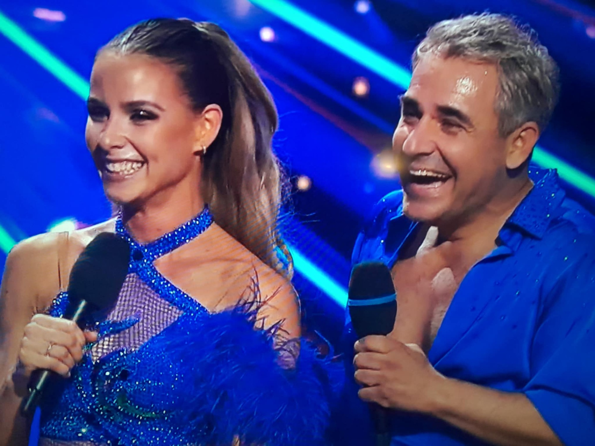  Filip Tůma a Nela Pocisková v Let’s Dance.