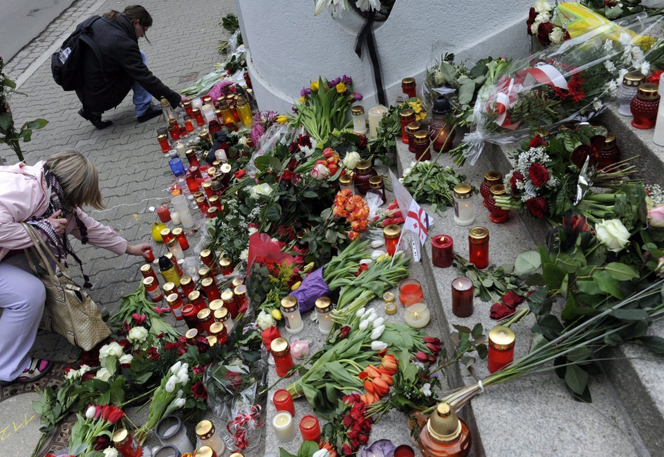 GERMANY POLAND MOURNING