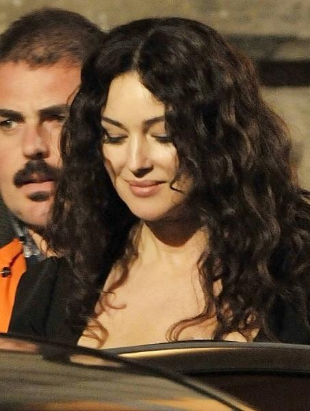 Amant DeNiro i dojrzała Monica Bellucci na planie nowego filmu