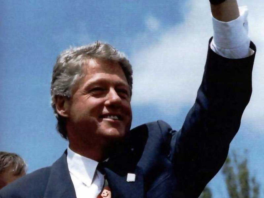 Bill Clinton was elected president in 1993.