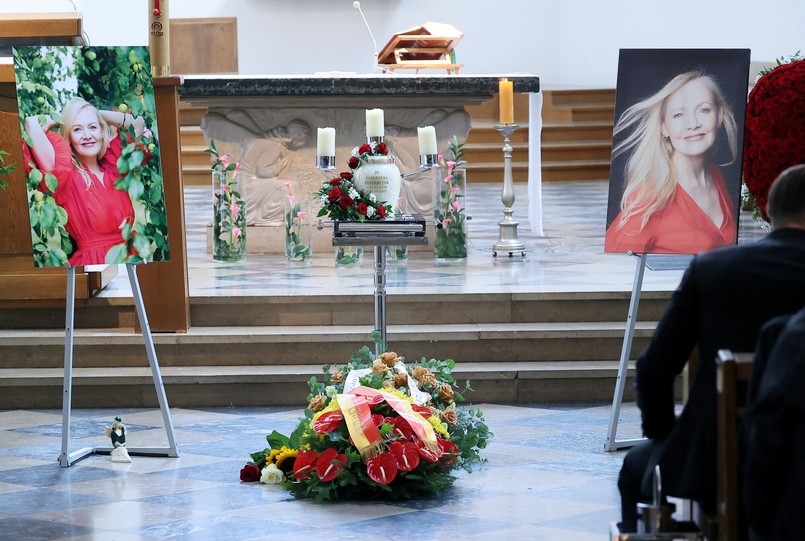 Pogrzeb Katarzyny Stoparczyk