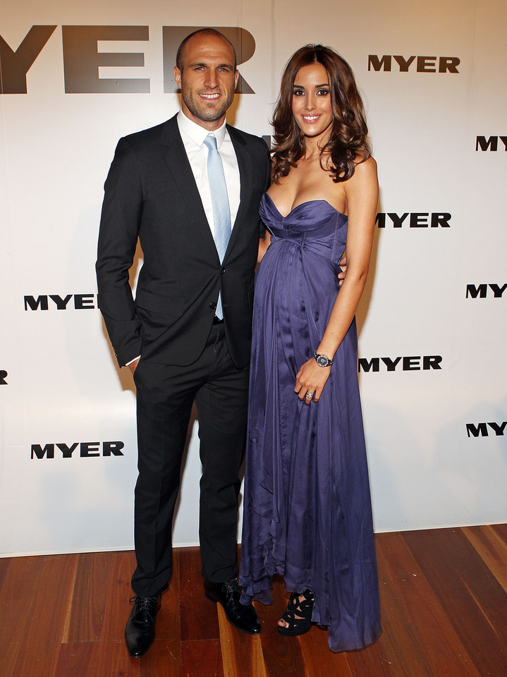 Rebecca Judd i Chris Judd