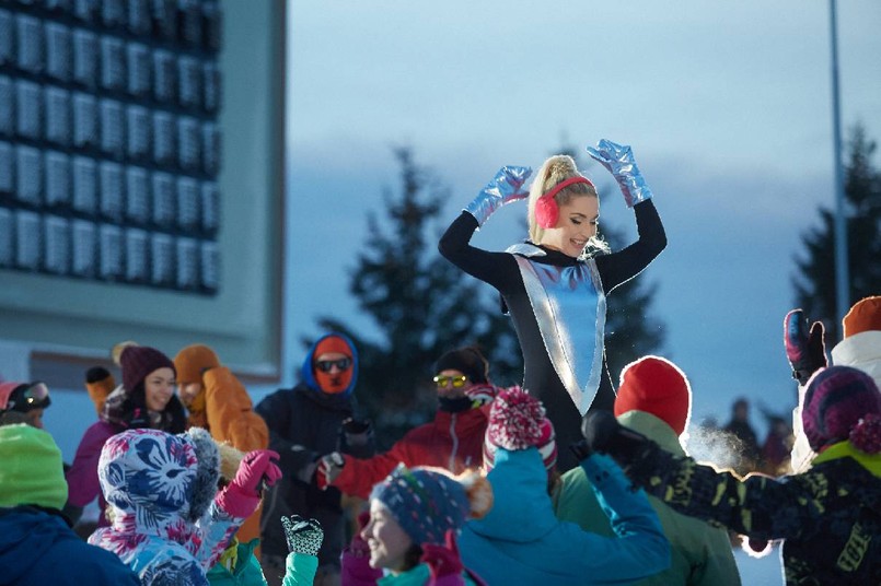 CLEO na planie nowego klipu. Obraz powstał w wyjątkowej, śnieżnej scenerii