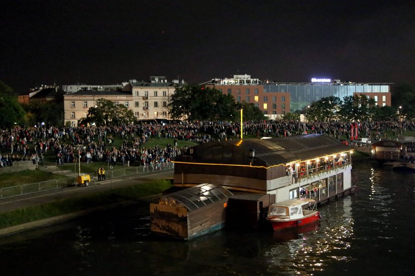 Wianki 2016 w Krakowie, Noc Świętojańska 2016 w Krakowie