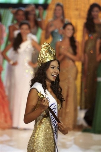 COLOMBIA - MISS COLOMBIA - PAGEANT