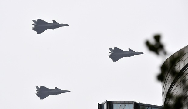 Kineski borbeni avioni (foto: arhiva)