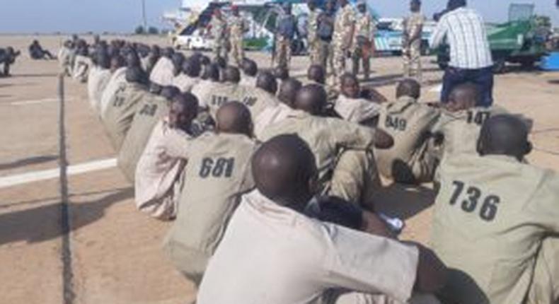 586 ex-Boko Haram militants set for de-radicalisation, rehabilitation programme. [NAN]