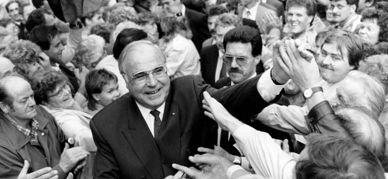 Ojciec zjednoczenia, sympatyk Polski. Helmut Kohl nie żyje