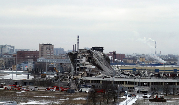 Katastrofa w Petersburgu