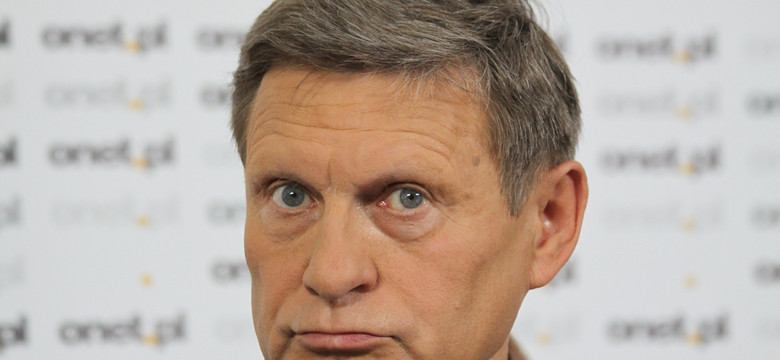 Leszek Balcerowicz w "Onet Rano" o aferze KNF: opieszałość prokuratury i CBA jest niebywała