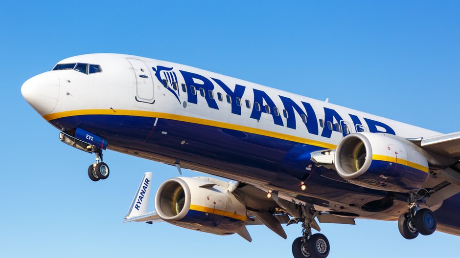 Samolot Ryanair