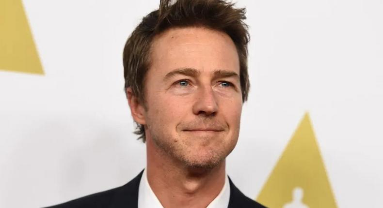 US actor Ed Norton 