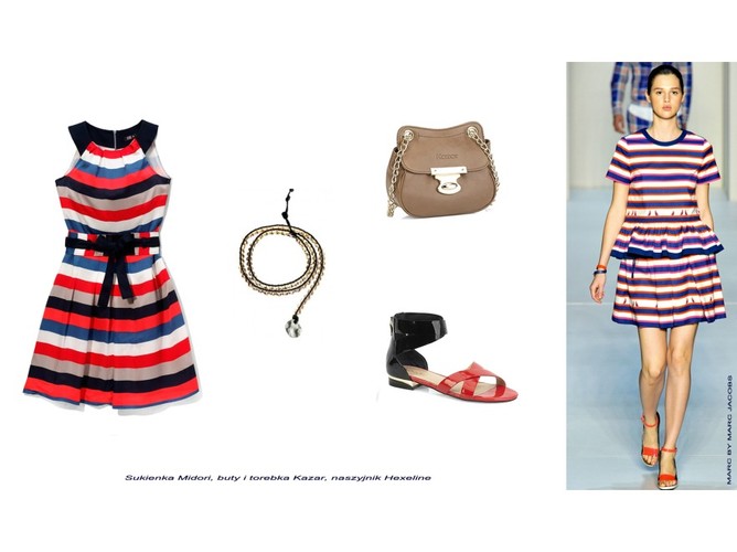 Modne sukienki koktajlowe na lato 2012 z kolekcji Midori