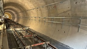 Trwają ostatnie prace na II linii metra. Trzy nowe stacje nabierają kształtów [ZDJĘCIA]