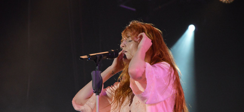 Florence and the Machine w klubowej wersji "My love"