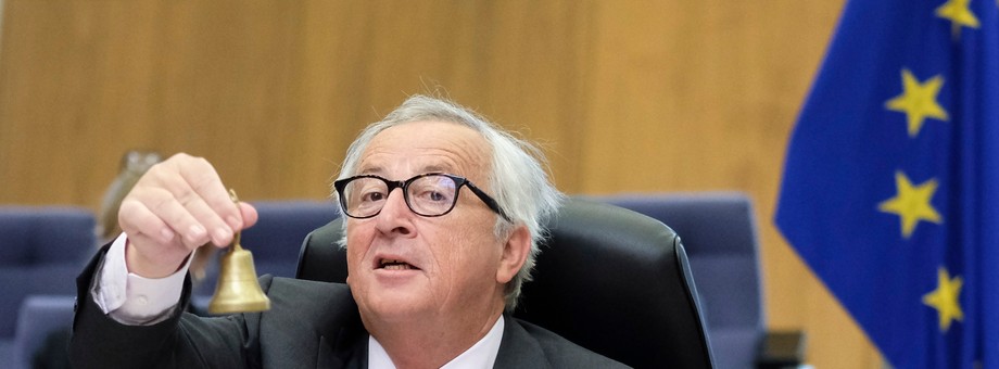 Jean-Claude Juncker, szef Komisji Europejskiej