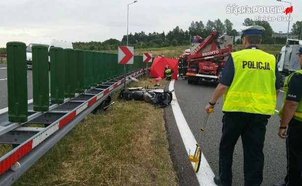 Tak śmierć zabiera motocyklistów. To był najtragiczniejszy miesiąc od lat [mocne ZDJĘCIA]