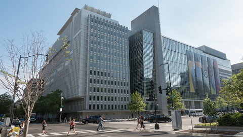 The World Bank office in the US (World Bank) 