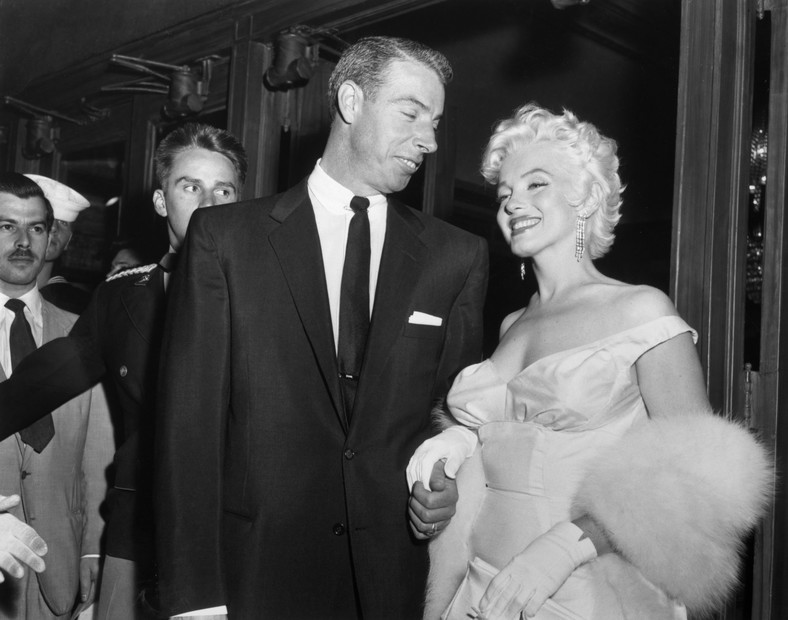 Marilyn i Joe DiMaggio