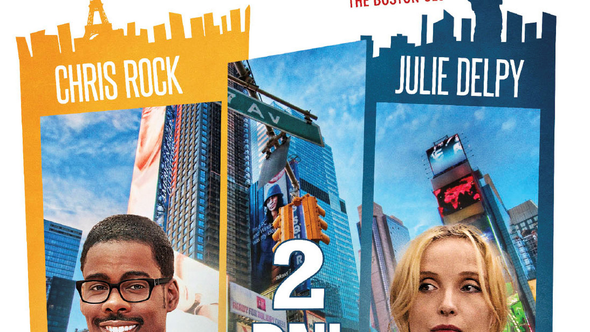 Pojawił się polski plakat filmu Julie Delpy "2 dni w Nowym Jorku".