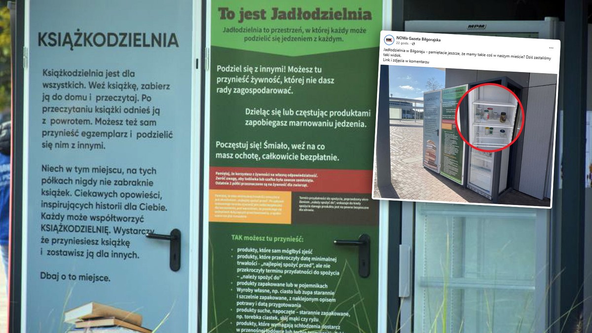 Smutny widok po świętach. 