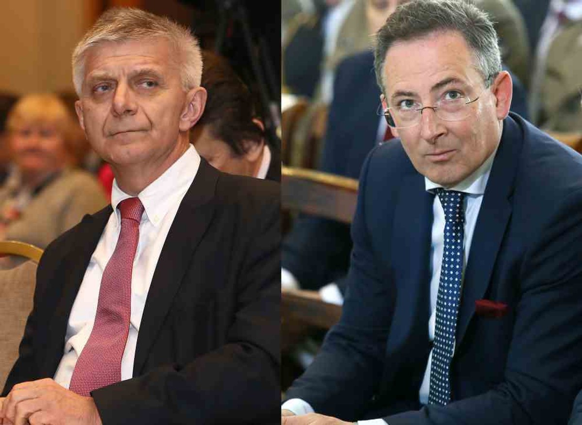 O co chodzi w ustawie o NBP? To on niej Sienkiewicz rozmawiał z Belką