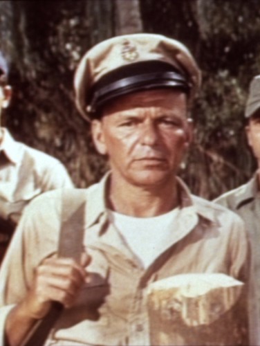 Frank Sinatra w filmie 'Najodważniejsi z wrogów'