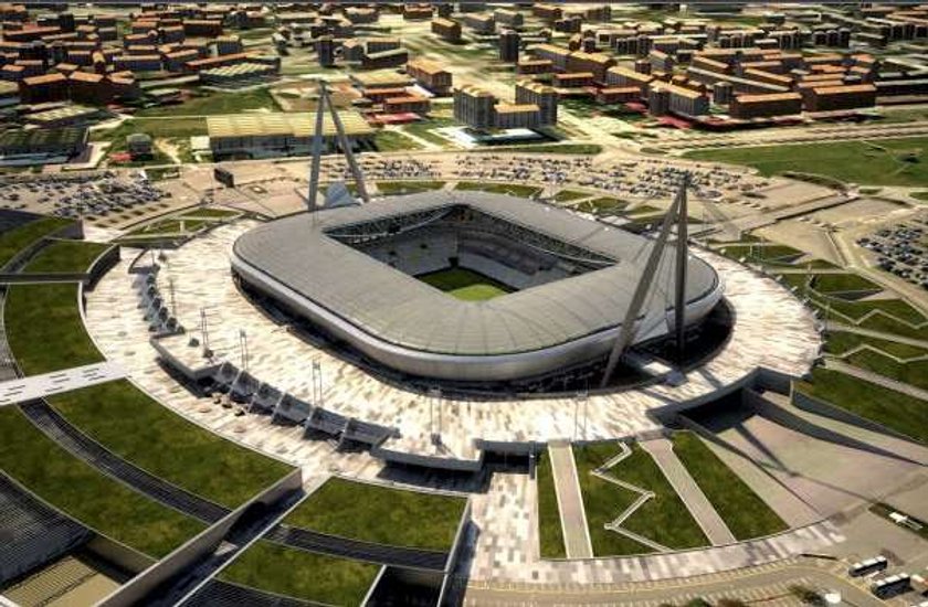 Stadion Juventusu powstał szybciej, taniej i jest większy niż obiekt Wisły