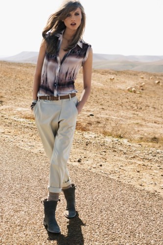 Mango - kampania lato 2012