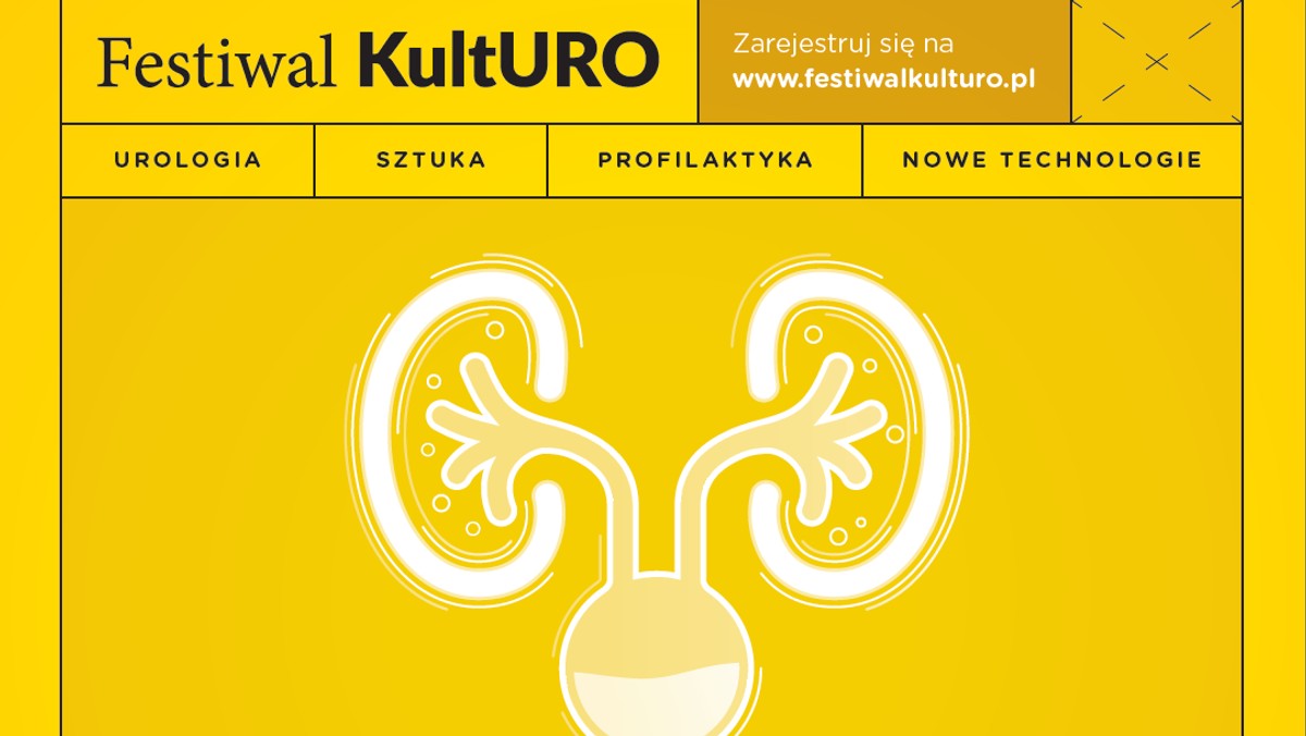 Urologia, muzyka, profilaktyka i sztuka spotkają się w Krakowie podczas niezwykłego wydarzenia – Festiwalu KultUro. Już po raz drugi uczestnicy Festiwalu rozmawiać będą na temat chorób układu moczowego wychodząc daleko poza schematy klasycznych konferencji naukowych.