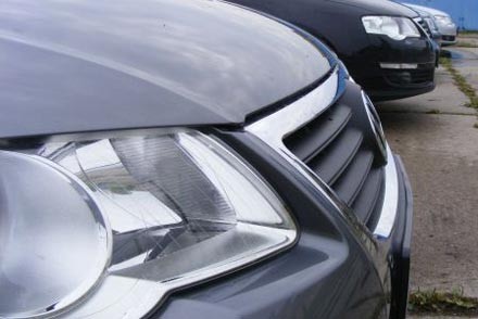 Uwaga na policyjne volkswageny!
