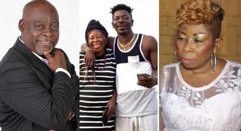 Shatta Wale endorses his mother's alleged marriage to Kofi Adjorlolo