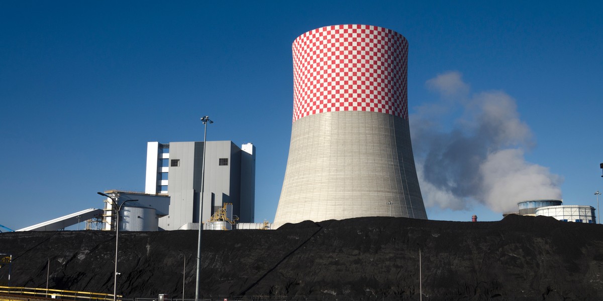 Nowy blok w Elektrowni Jaworzno stoi z powodu awarii